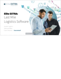 Elite EXTRA - Last Mile Logistics Software