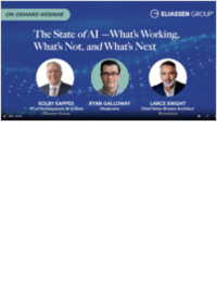 The State of AI- What's Working, What's Not, and What's Next