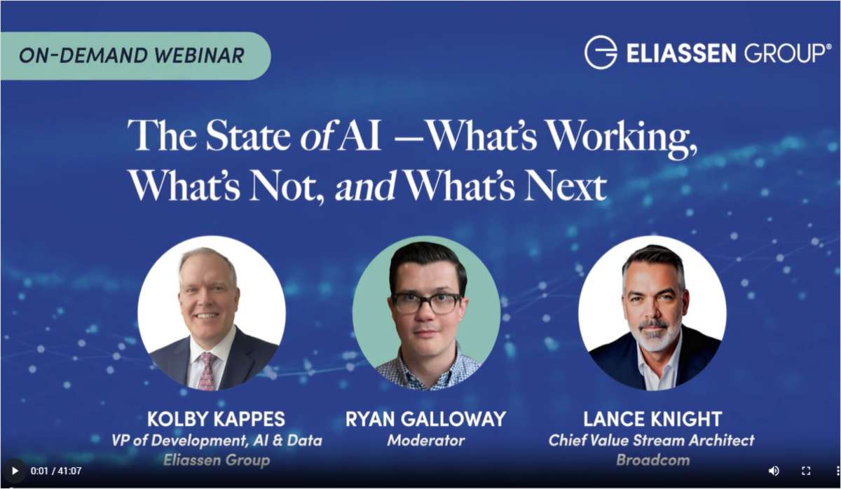 The State of AI- What's Working, What's Not, and What's Next