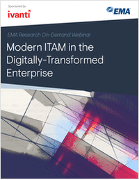 ON-DEMAND RESEARCH WEBINAR: Modern ITAM in the Digitally-Transformed Enterprise