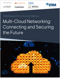 ON-DEMAND RESEARCH WEBINAR: Multi-Cloud Networking: Connecting and Securing the Future