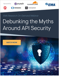 按需研究网络研讨会:揭穿围绕API安全的神话