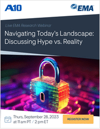 LIVE RESEARCH WEBINAR: Navigating Today's Threat Landscape: Discussing Hype vs. Reality