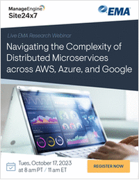 LIVE RESEARCH WEBINAR: Navigating the Complexity of Distributed Microservices across AWS, Azure, and Google Cloud