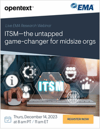 [LIVE RESEARCH WEBINAR] ITSM--the untapped game-changer for midsize orgs