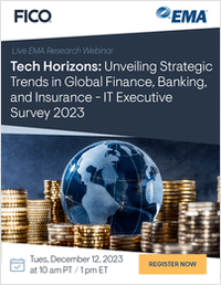[LIVE RESEARCH WEBINAR] Unveiling Strategic Trends in Global Finance, Banking, and Insurance - IT Executive Survey 2023