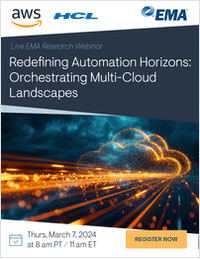 [Live Research Webinar] Redefining Automation Horizons: Orchestrating Multi-Cloud Landscapes
