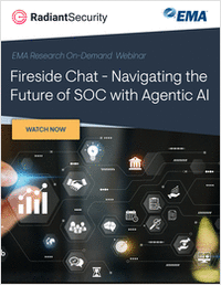 [On-Demand Research Webinar]   Navigating the Future of Security Operations Centers (SOC) with Agentic AI