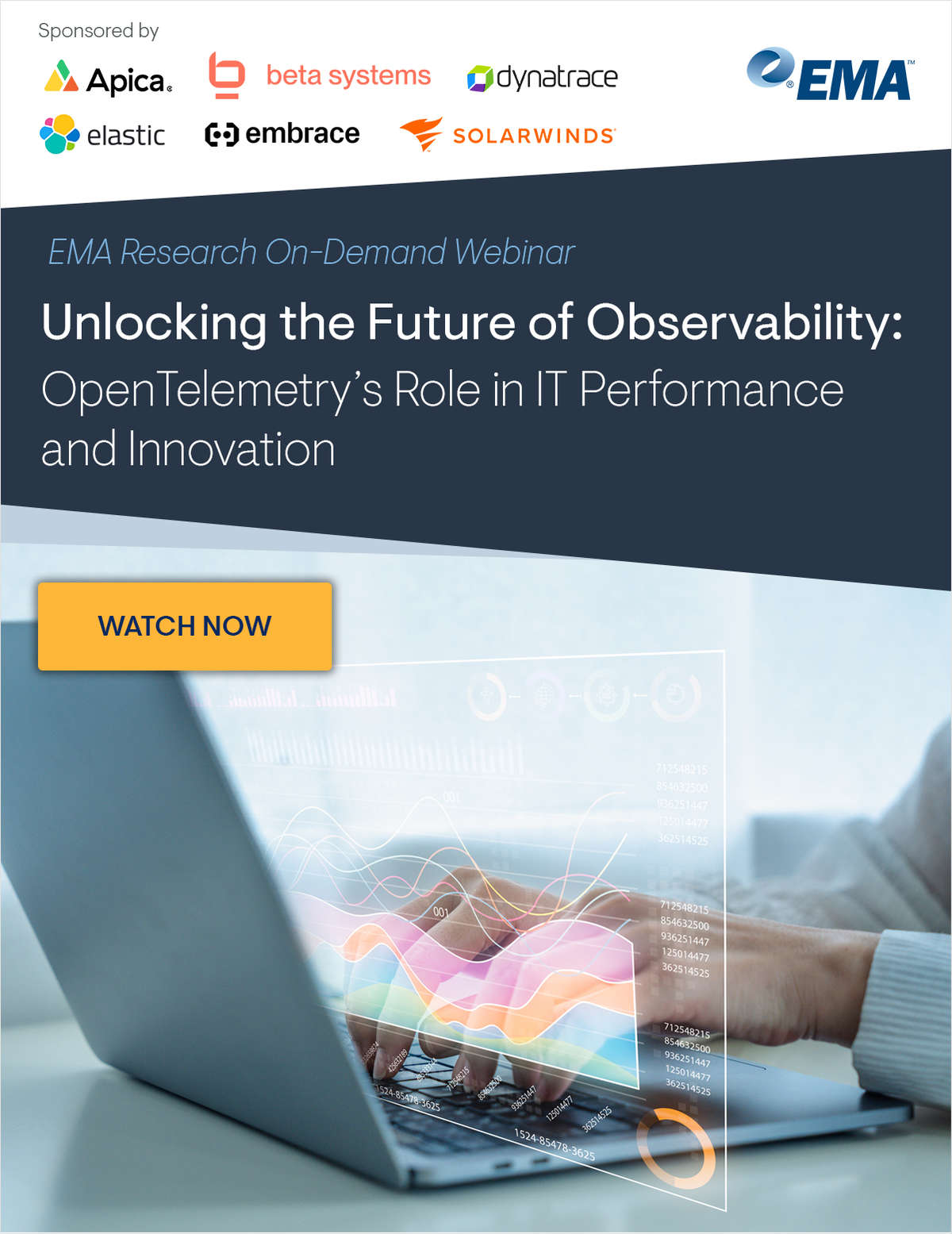 [On-Demand Research Webinar]     Unlocking the Future of Observability: OpenTelemetry's Role in IT Performance and Innovation