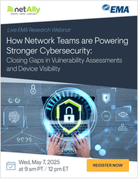 [Live Research Webinar] How Network Teams are Powering Stronger Cybersecurity: Closing Gaps in Vulnerability Assessments and Device Visibility
