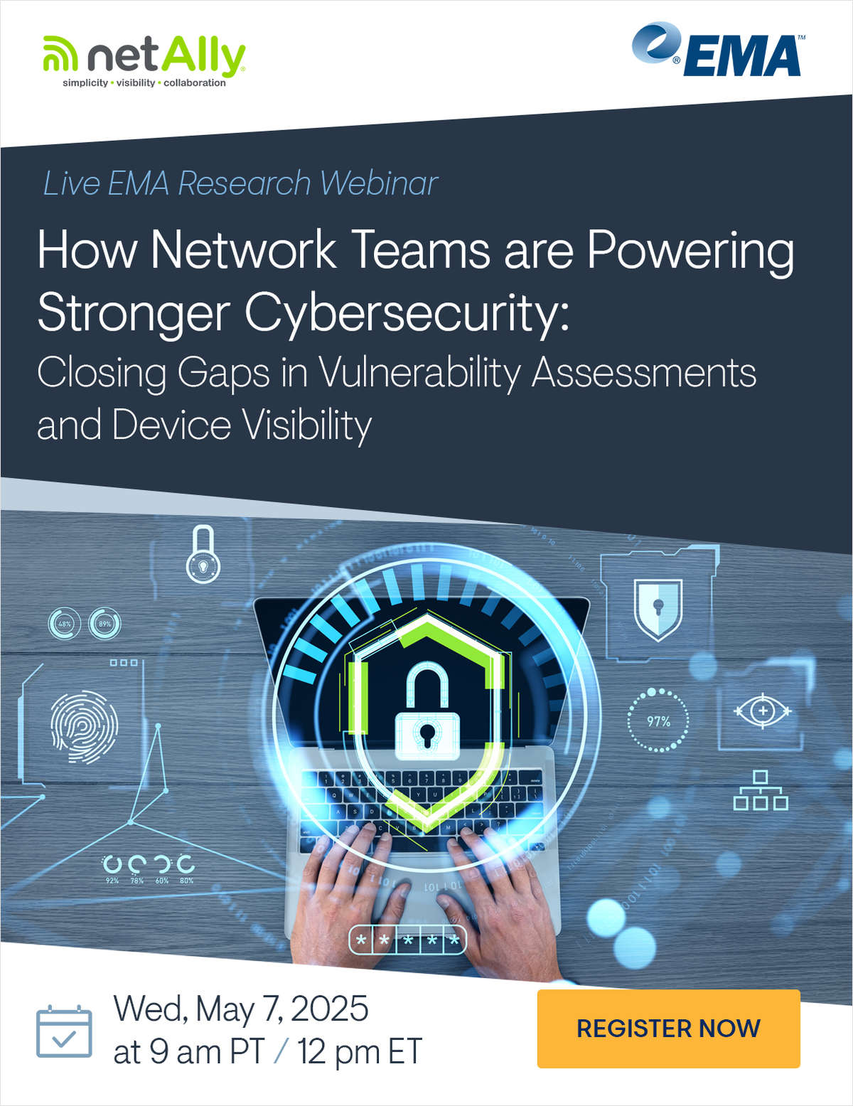 [Live Research Webinar] How Network Teams are Powering Stronger Cybersecurity: Closing Gaps in Vulnerability Assessments and Device Visibility