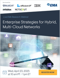 [On-Demand Research Webinar] Enterprise Strategies for Hybrid, Multi-Cloud Networks