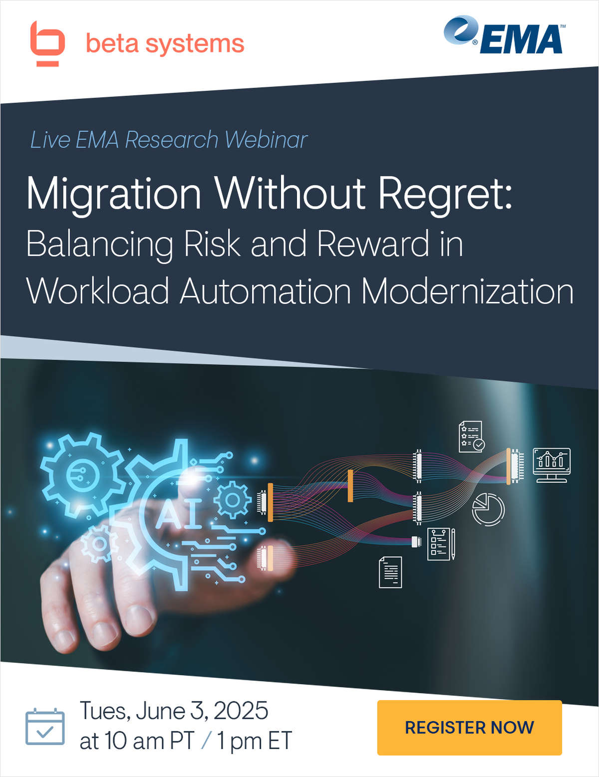 [Live Research Webinar] Migration Without Regret: Balancing Risk and Reward in Workload Automation Modernization