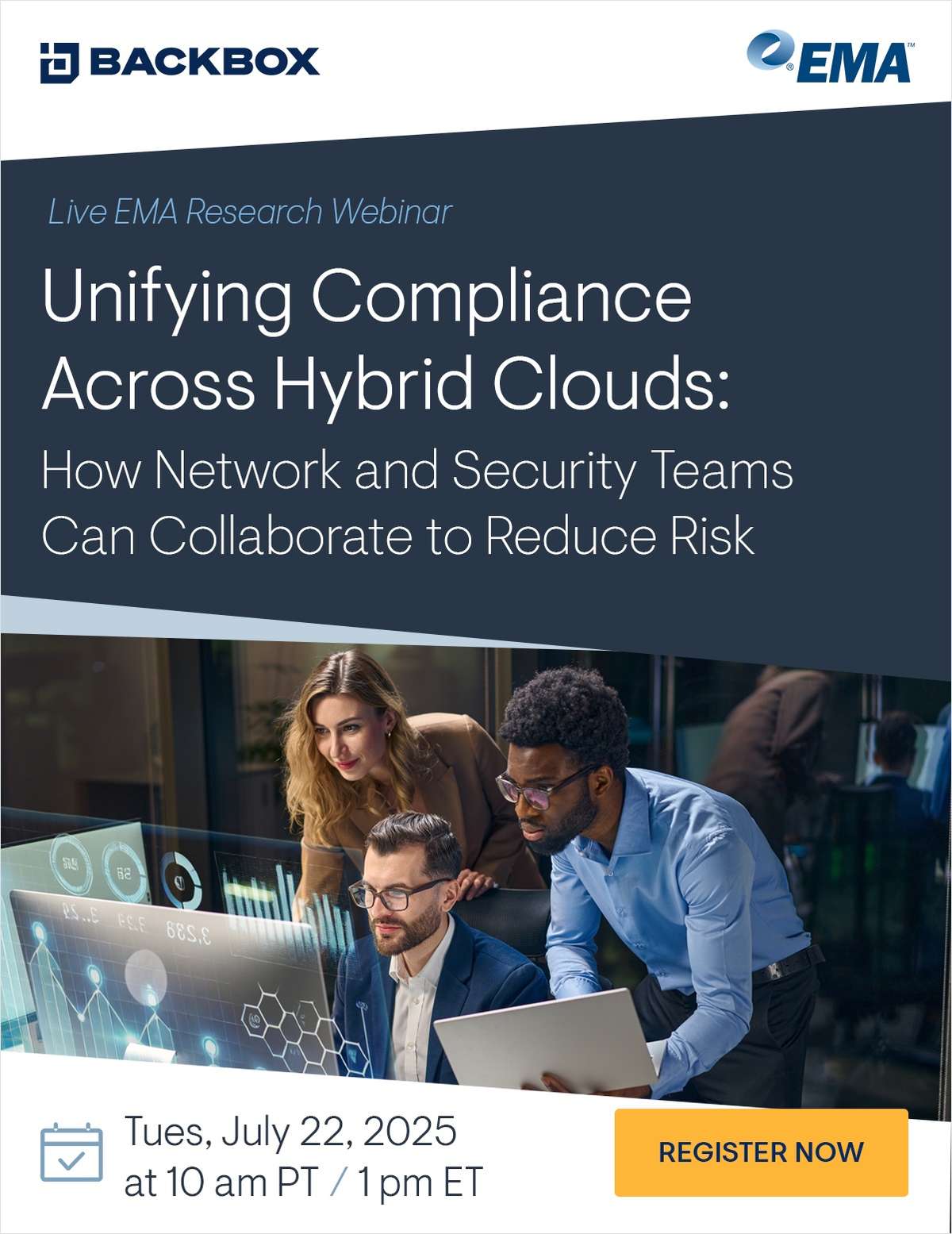 [Live Research Webinar] Unifying Compliance Across Hybrid Clouds: How Network and Security Teams Can Collaborate to Reduce Risk