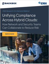 [On-Demand Research Webinar] Unifying Compliance Across Hybrid Clouds: How Network and Security Teams Can Collaborate to Reduce Risk