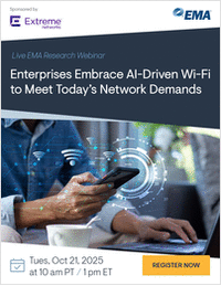 [Live Research Webinar] Enterprises Embrace AI-Driven Wi-Fi to Meet Today's Network Demands