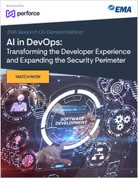 [On-Demand Research Webinar] AI in DevOps: Transforming the Developer Experience and Expanding the Security Perimeter