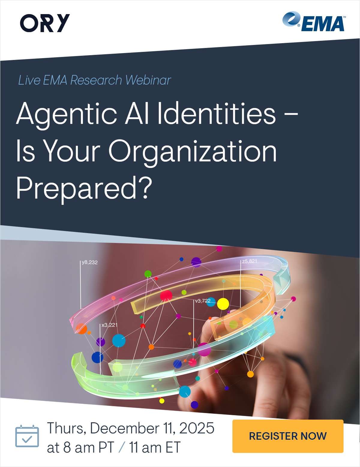 [Live Research Webinar]     Agentic AI Identities -- Is Your Organization Prepared?  Survey results indicate that most organizations are not