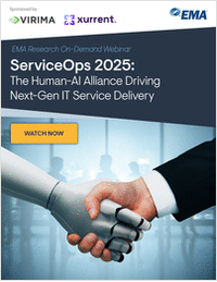 [On-Demand Research Webinar] ServiceOps 2025: The Human-AI Alliance Driving Next-Gen IT Service Delivery