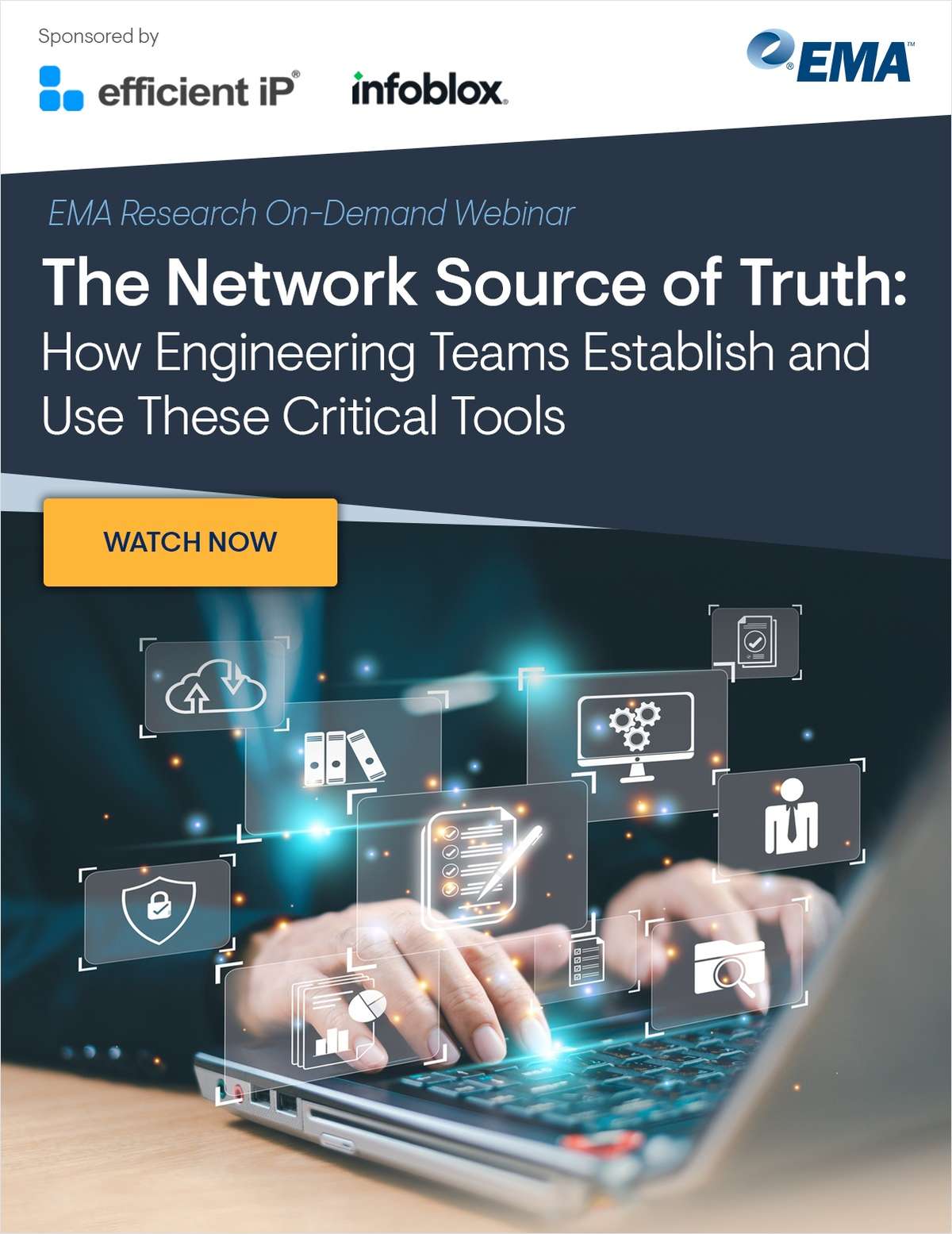 [On-Demand Research Webinar] The Network Source of Truth: How Engineering Teams Establish and Use These Critical Tools