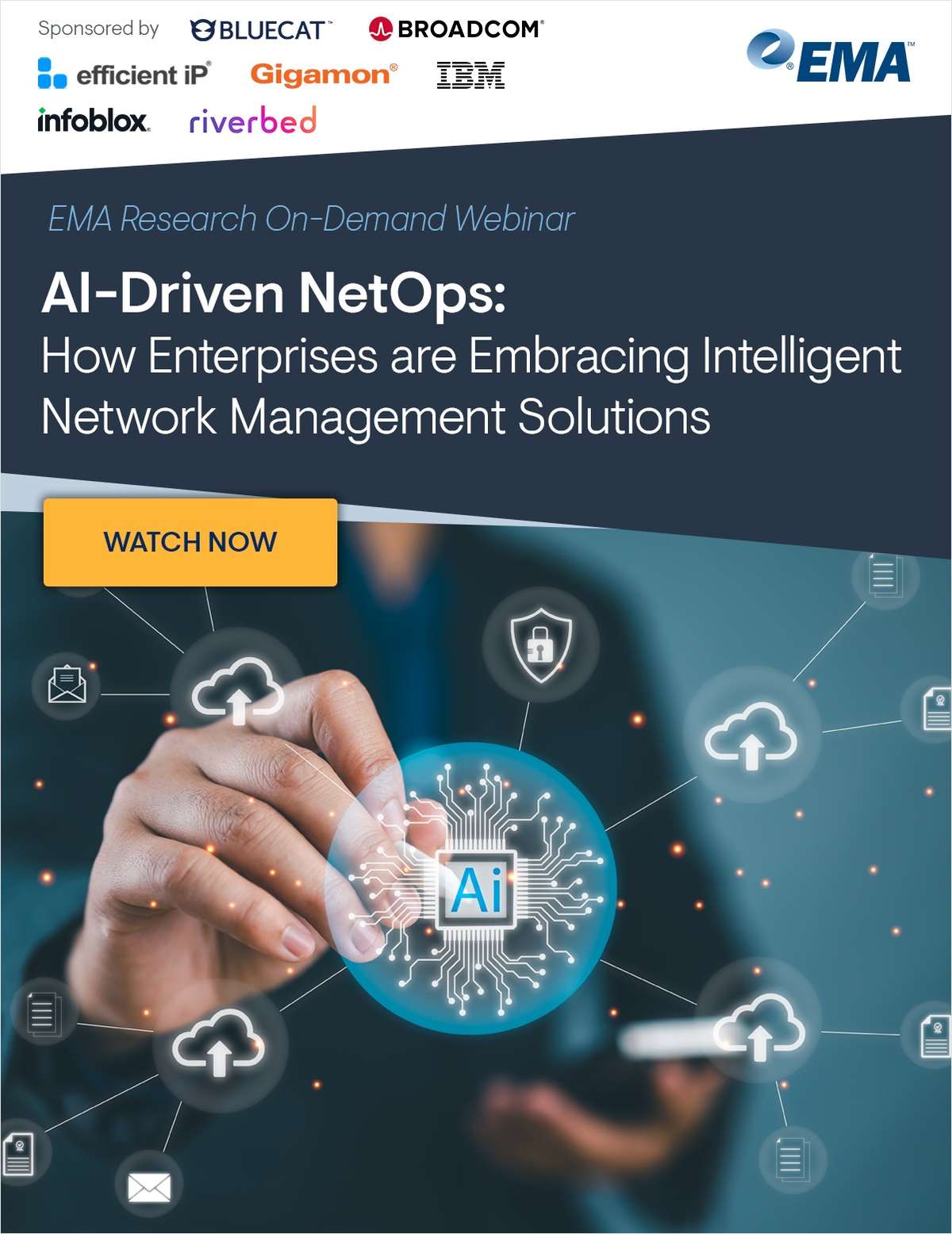 [On-Demand Research Webinar] AI-Driven NetOps: How Enterprises are Embracing Intelligent Network Management Solutions