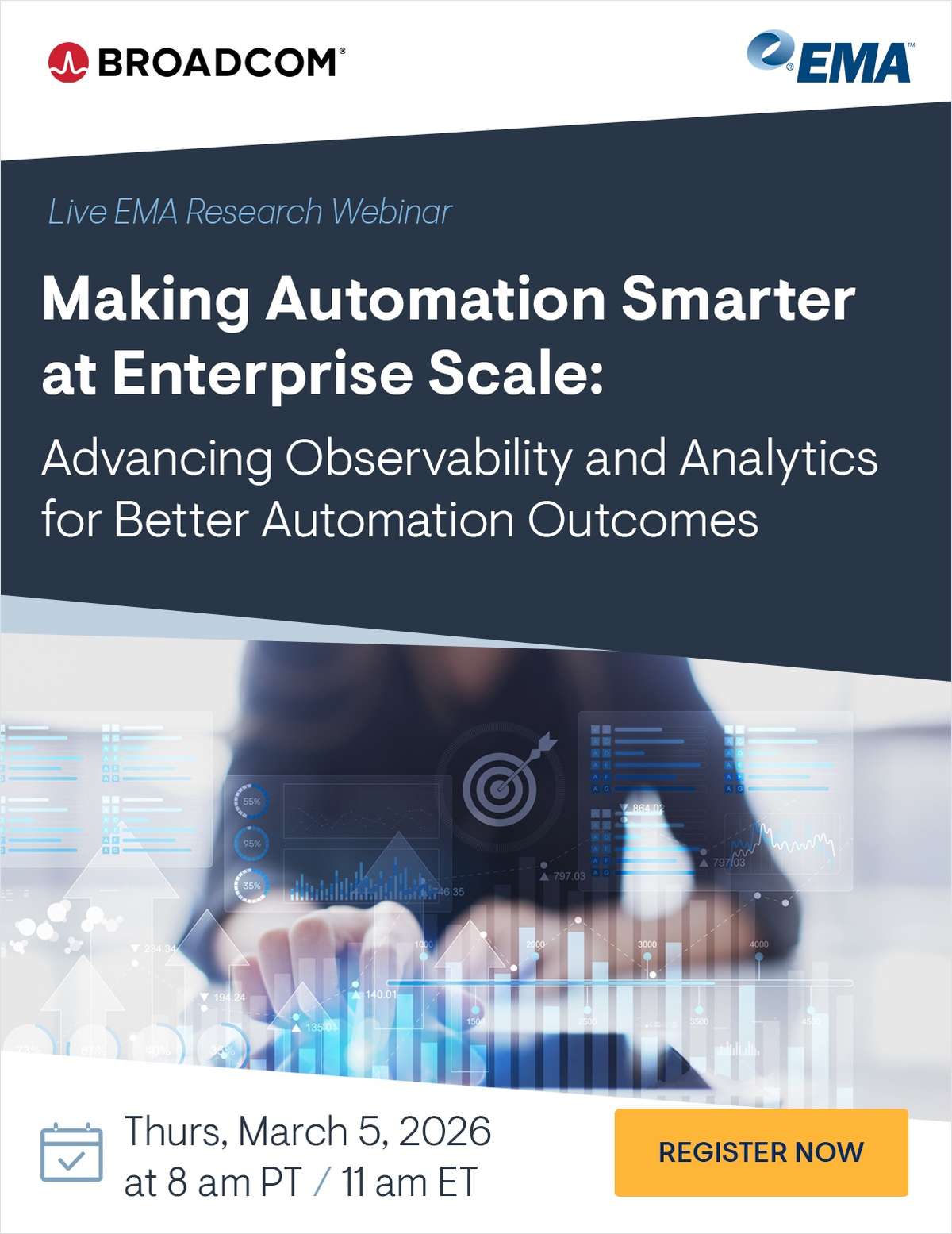 [Live Research Webinar]  Making Automation Smarter at Enterprise Scale: Advancing Observability and Analytics for Better Automation Outcomes