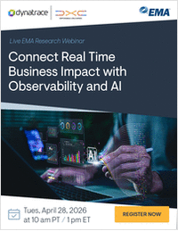 [Live Research Webinar]    Connect Real Time Business Impact with Observability and AI