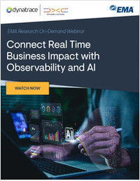 Connect Real Time Business Impact with Observability and AI