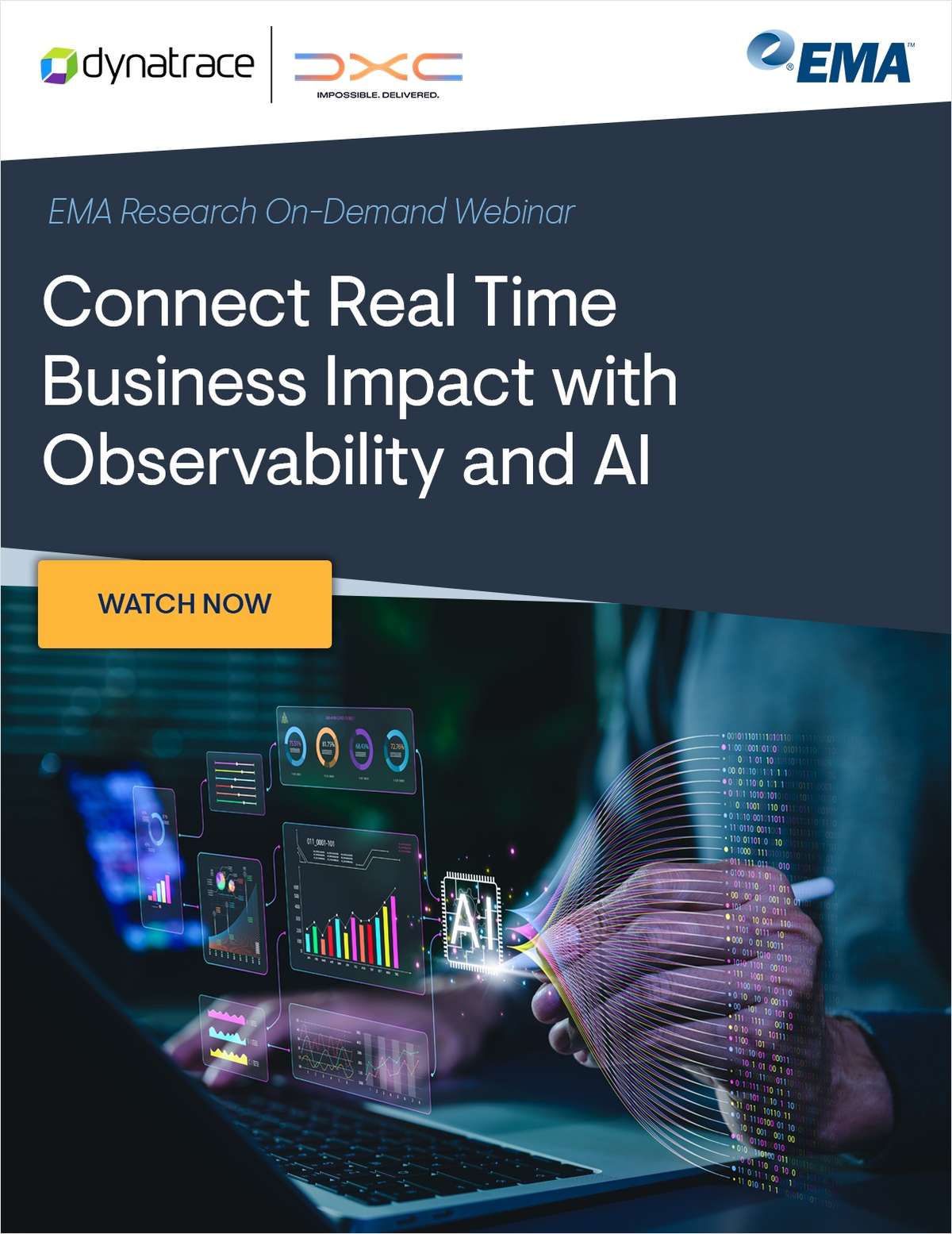 Connect Real Time Business Impact with Observability and AI