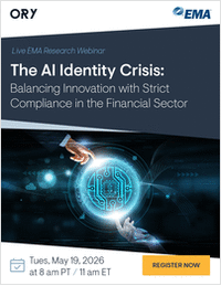 [Live Research Webinar] The AI Identity Crisis: Balancing Innovation with Strict Compliance in the Financial Sector
