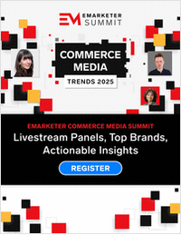 EMARKETER Summit: Commerce Media Trends 2025