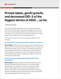 The Biggest Retail Stories of H1 2025--and Why It Matters