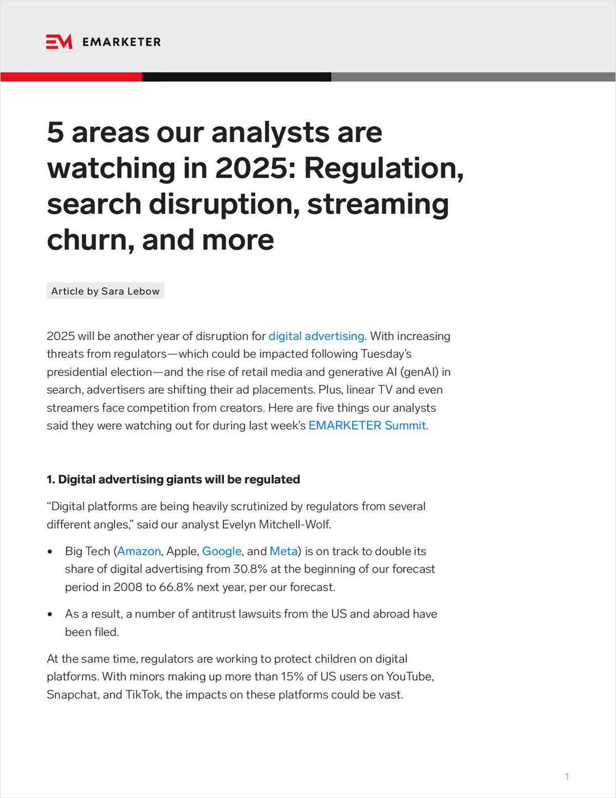 What's Next for Digital Advertising?