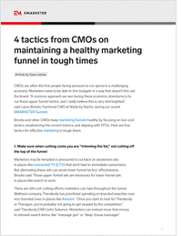 Marketing Strategies for Tough Times