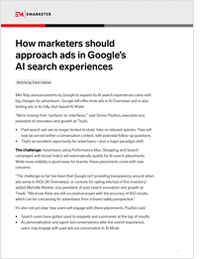 Google's AI search is reshaping SEO and advertising