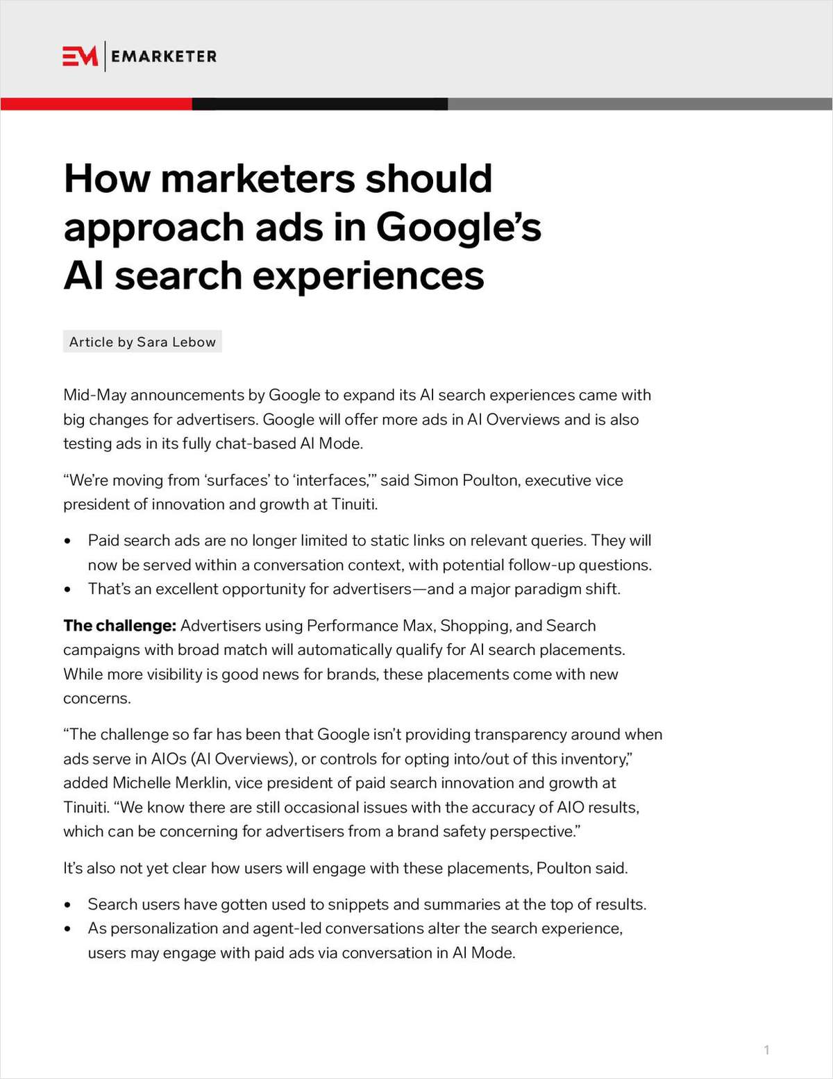 Google's AI search is reshaping SEO and advertising
