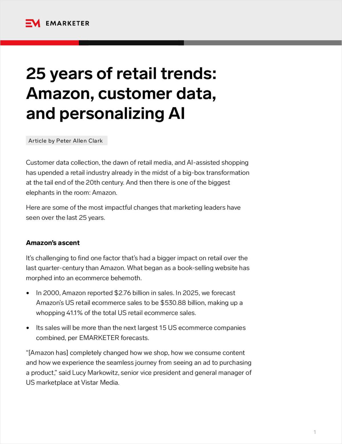 25 Years of Retail Trends