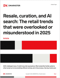 Resale, curation, and AI search