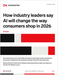 AI will change the way consumers shop in 2026