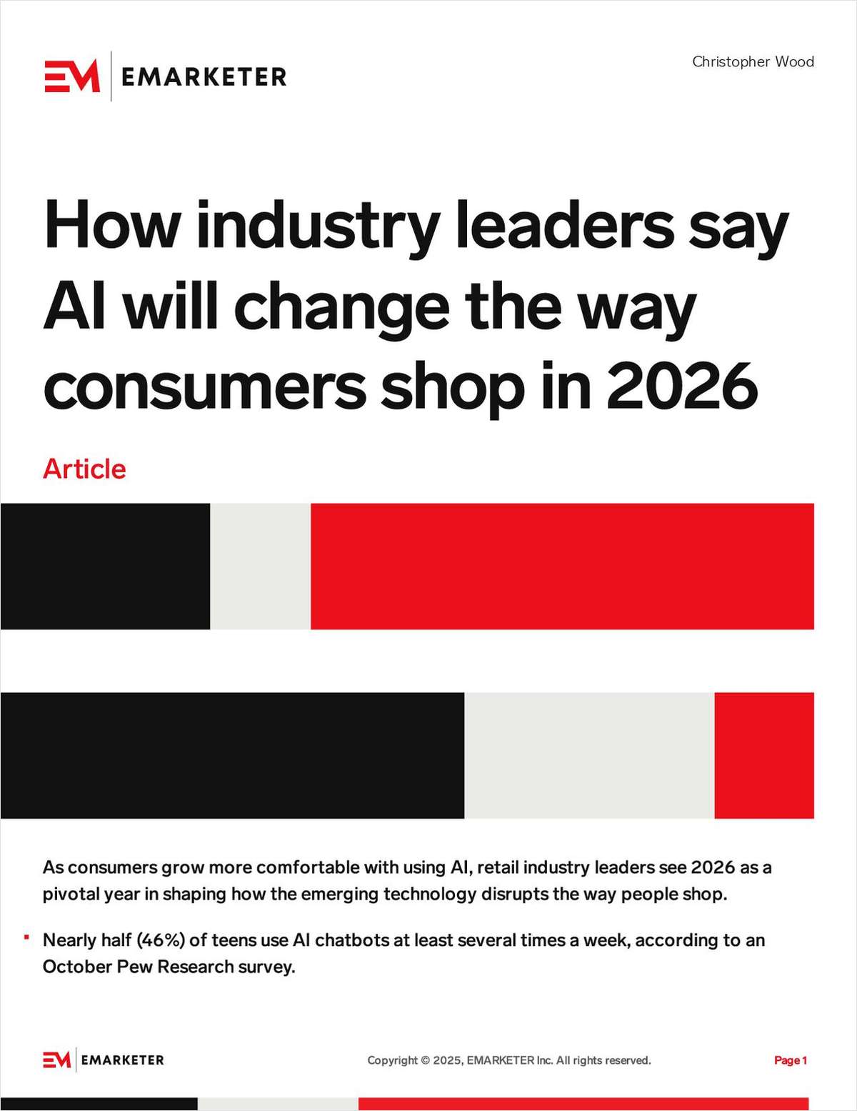 AI will change the way consumers shop in 2026