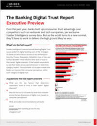 The Banking Digital Trust Report