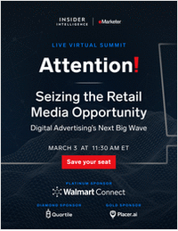 Attention! Seizing the Retail Media Opportunity