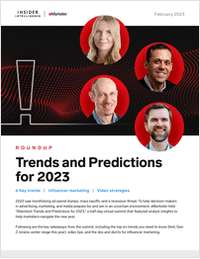 Marketing Trends and Predictions for 2023