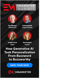 How Generative AI Took Personalization From Buzzword to Buzzworthy