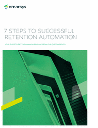 Seven Steps to Successful Retention Automation