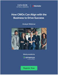 How CMOs Can Align with the Business to Drive Success