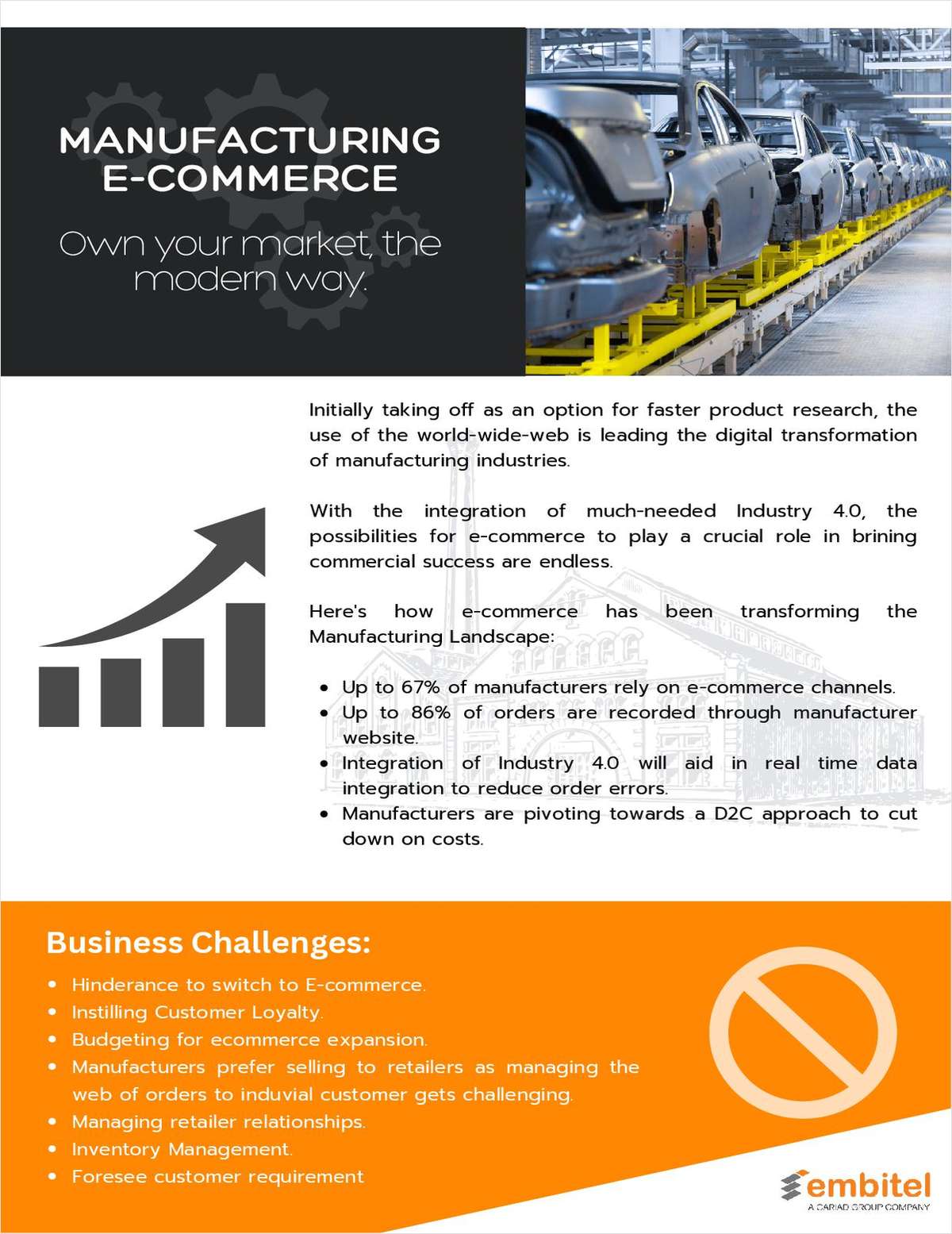 Manufacturing E-commerce: Own Your Market the Modern Way