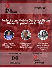 Perfect your Mobile Game for Better Player Experiences in 2024