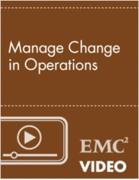 Manage Change in Operations