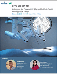Unlocking the Power of FPGAs for MedTech Rapid Prototyping & Design